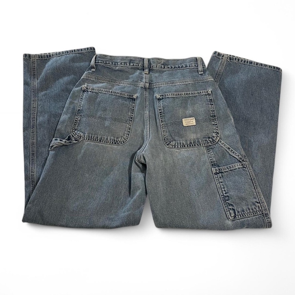 Men's Vintage Gap Light Wash Carpenter Jeans